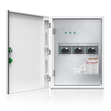 APC Maintenance Bypass Panel, single unit, 150kW 400V wallmount, for Galaxy VS and Easy UPS 3M view 5