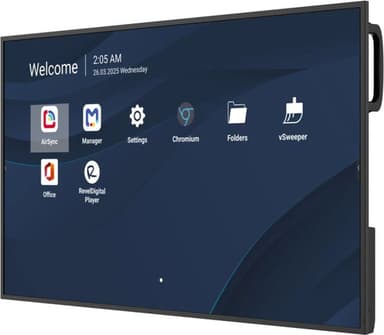 Viewsonic 43" 4K Commercial Display with ProAV Integration view 3