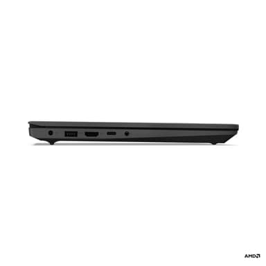 Lenovo V14 G4 AMN AMD Ryzen™ 5 7520U Laptop 35.6 cm (14") Full HD 16 GB LPDDR5-SDRAM 256 GB SSD Wi-Fi 5 (802.11ac) Windows 11 Pro Black QWERTY UK English view 8