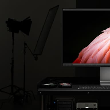 Apple Pro Display XDR computer monitor 81.3 cm (32") 6016 x 3384 pixels LED Aluminium view 5