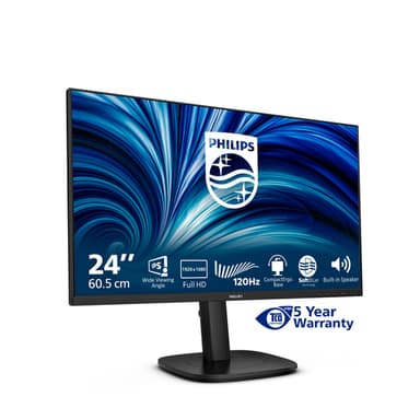 Philips 3000 series 24B2N3200J/00 computer monitor 60.5 cm (23.8") 1920 x 1080 pixels Full HD LCD Black view 4