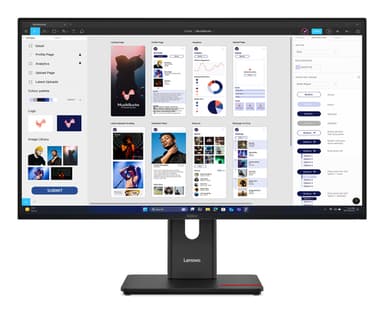Lenovo ThinkVision T32UD-40 Monitor view 1