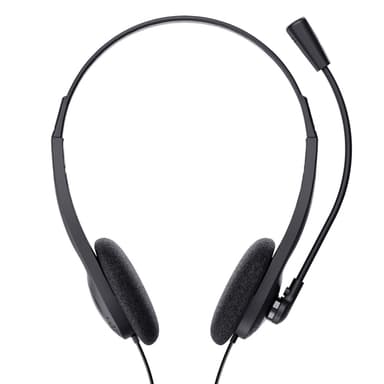 Trust 21665 headphones/headset Wired In-ear Calls/Music Black view 3