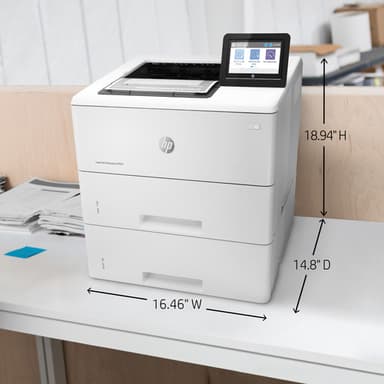 HP LaserJet Enterprise M507x view 17