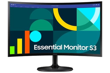 Samsung 24" S36GD FHD Curved Monitor view 1