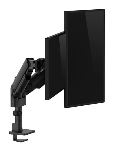 Neomounts DS65S-950BL2 Monitor arm 24-34" - gas spring - Topfix - multi-adjustable - 180°-stop view 15
