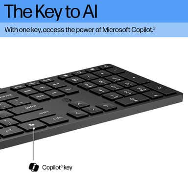 HP Wired Desktop 320MK Mouse and Keyboard view 8