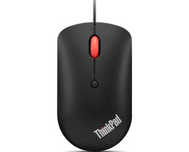 Lenovo 4Y51D20850 mouse Office Ambidextrous USB Type-C Optical 2400 DPI view 5