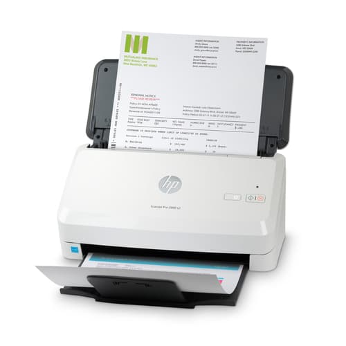 HP Scanjet Pro 2000 s2 Sheet-feed Scanner Sheet-fed scanner 600 x 600 DPI A4 Black, White