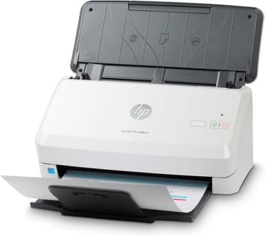 HP Scanjet Pro 2000 s2 Sheet-feed Scanner Sheet-fed scanner 600 x 600 DPI A4 Black, White view 3