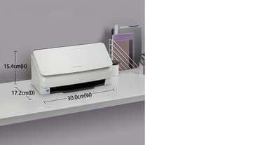 HP Scanjet Pro 2000 s2 Sheet-feed Scanner Sheet-fed scanner 600 x 600 DPI A4 Black, White view 18