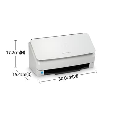 HP Scanjet Pro 2000 s2 Sheet-feed Scanner Sheet-fed scanner 600 x 600 DPI A4 Black, White view 8