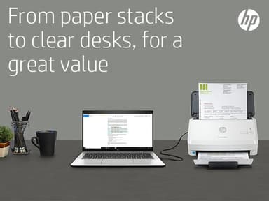 HP Scanjet Pro 2000 s2 Sheet-feed Scanner Sheet-fed scanner 600 x 600 DPI A4 Black, White view 17