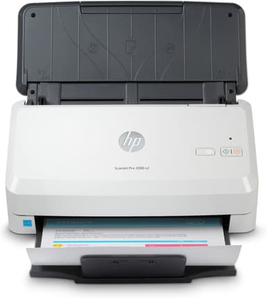 HP Scanjet Pro 2000 s2 Sheet-feed Scanner Sheet-fed scanner 600 x 600 DPI A4 Black, White view 1