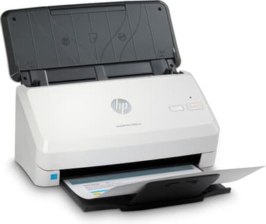 HP Scanjet Pro 2000 s2 Sheet-feed Scanner Sheet-fed scanner 600 x 600 DPI A4 Black, White view 4