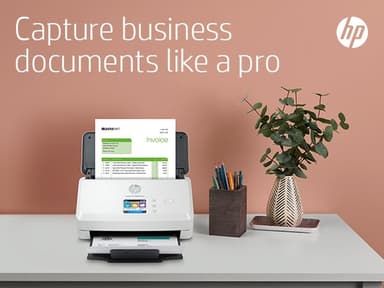HP Scanjet Pro N4000 snw1 Sheet-feed Scanner Sheet-fed scanner 600 x 600 DPI A4 Black, White view 8