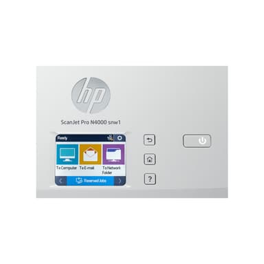 HP Scanjet Pro N4000 snw1 Sheet-feed Scanner Sheet-fed scanner 600 x 600 DPI A4 Black, White view 14