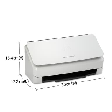 HP Scanjet Pro N4000 snw1 Sheet-feed Scanner Sheet-fed scanner 600 x 600 DPI A4 Black, White view 17