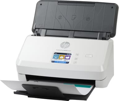 HP Scanjet Pro N4000 snw1 Sheet-feed Scanner Sheet-fed scanner 600 x 600 DPI A4 Black, White view 3
