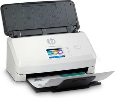 HP Scanjet Pro N4000 snw1 Sheet-feed Scanner Sheet-fed scanner 600 x 600 DPI A4 Black, White view 4
