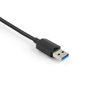 StarTech.com USB 3.0 to HDMI and VGA Adapter - 4K/1080p USB Type-A Dual Monitor Multiport Adapter Converter - External Video Graphics Card for Multiple Screens - Multi Display USB Adapter view 3