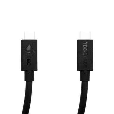 i-tec Thunderbolt 3 – Class Cable, 40 Gbps, 100W Power Delivery, USB-C Compatible, 150cm view 1