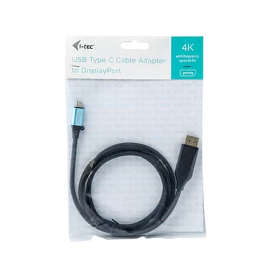 i-tec USB-C DisplayPort Cable Adapter 4K / 60 Hz 150cm view 6