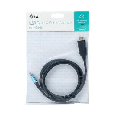 i-tec USB-C HDMI Cable Adapter 4K / 60 Hz 150cm view 5