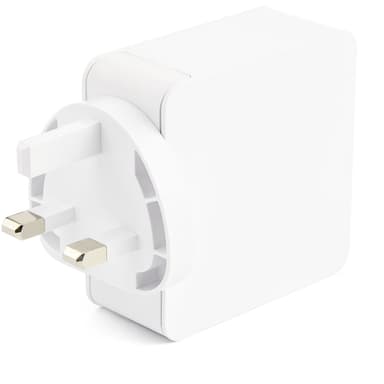 StarTech.com USB C Wall Charger - USB C Laptop Charger 60W PD - 6ft/2m Cable - Universal Compact Type C Power Adapter - Dell XPS/Lenovo X1 Carbon/HP EliteBook/MacBook - USB IF/CE Certified view 2