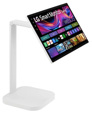 LG 32U889SA-W computer monitor 80 cm (31.5") 3840 x 2160 pixels 4K Ultra HD LCD Touchscreen White view 11