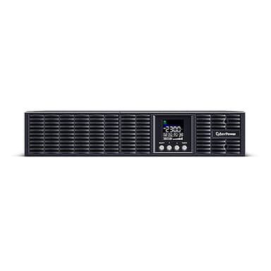 CyberPower OLS1000ERT2UA uninterruptible power supply (UPS) Double-conversion (Online) 1 kVA 900 W 8 AC outlet(s) view 3