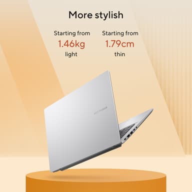 ASUS Vivobook 14 M1407KA-LY134W Copilot+ PC AMD Ryzen™ AI 5 330 Laptop 35.6 cm (14") WUXGA 16 GB DDR5-SDRAM 512 GB SSD Wi-Fi 6 (802.11ax) Windows 11 Home Blue view 10