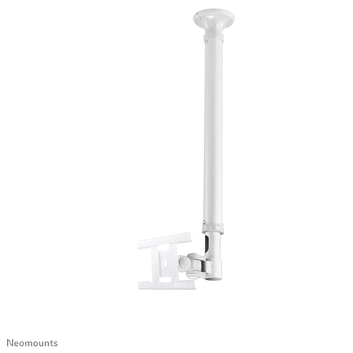 Neomounts FPMA-C100WHITE Monitor/TV mount ceiling 10-30" - h 79-129 cm