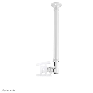 Neomounts FPMA-C100WHITE Monitor/TV mount ceiling 10-30" - h 79-129 cm view 2