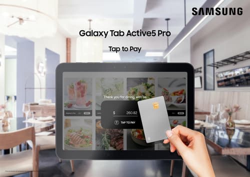 Samsung Galaxy Tab Active5 Pro Active5 Pro 5G Enterprise Edit Snapdragon LTE 256 GB 25.6 cm (10.1") 8 GB Wi-Fi 6 (802.11ax) Android 15 Green