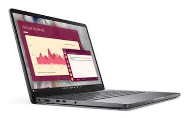 DELL Pro 14 PC14250 Intel Core Ultra 7 255U Laptop 35.6 cm (14") Full HD+ 16 GB DDR5-SDRAM 512 GB SSD Wi-Fi 6 (802.11ax) Windows 11 Pro Black UK English view 2