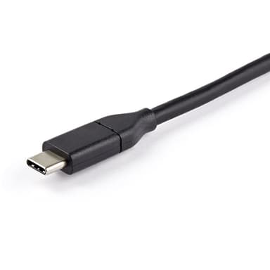 StarTech.com 6ft (2m) USB C to DisplayPort 1.4 Cable 8K 60Hz/4K - Bidirectional DP to USB-C or USB-C to DP Reversible Video Adapter Cable -HBR3/HDR/DSC - USB Type C/TB3 Monitor Cable (CDP2DP142MBD) view 3