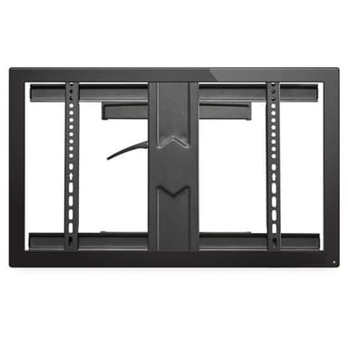 StarTech.com TV Wall Mount supports up to 100 inch VESA Displays - Low Profile Full Motion TV Wall Mount for Large Displays - Heavy Duty Adjustable Tilt/Swivel Articulating Arm Bracket view 2
