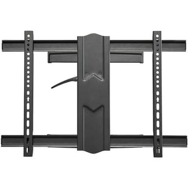 StarTech.com TV Wall Mount supports up to 100 inch VESA Displays - Low Profile Full Motion TV Wall Mount for Large Displays - Heavy Duty Adjustable Tilt/Swivel Articulating Arm Bracket view 3