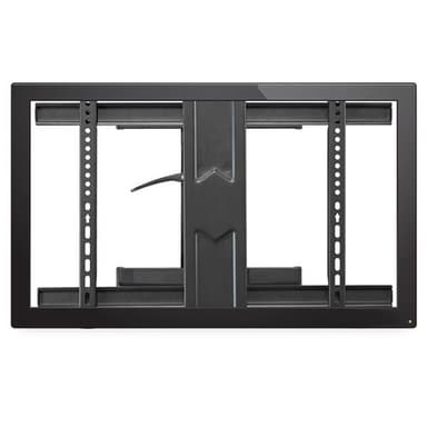 StarTech.com TV Wall Mount supports up to 100 inch VESA Displays - Low Profile Full Motion TV Wall Mount for Large Displays - Heavy Duty Adjustable Tilt/Swivel Articulating Arm Bracket view 5