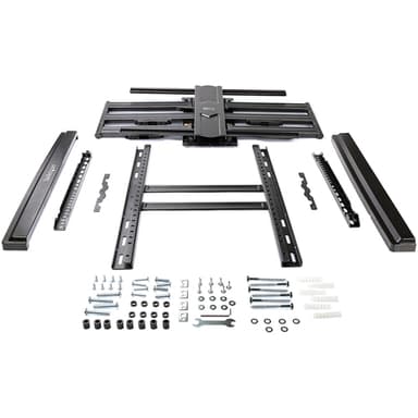 StarTech.com TV Wall Mount supports up to 100 inch VESA Displays - Low Profile Full Motion TV Wall Mount for Large Displays - Heavy Duty Adjustable Tilt/Swivel Articulating Arm Bracket view 6
