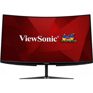 Viewsonic VX Series VX3218-PC-MHD computer monitor 80 cm (31.5") 1920 x 1080 pixels Full HD LED Black view 3