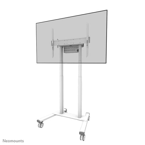 Neomounts FL55-875WH1 TV trolley 55-100" - motorised - TÜV