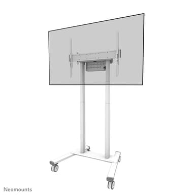 Neomounts FL55-875WH1 TV trolley 55-100" - motorised - TÜV view 1