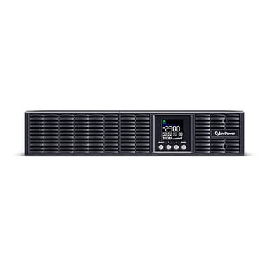 CyberPower OLS2000ERT2UA uninterruptible power supply (UPS) Double-conversion (Online) 2 kVA 1800 W 8 AC outlet(s) view 3