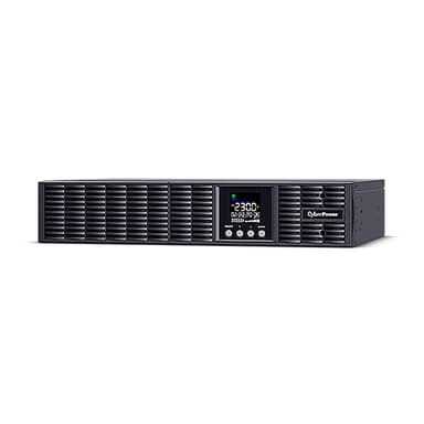 CyberPower OLS2000ERT2UA uninterruptible power supply (UPS) Double-conversion (Online) 2 kVA 1800 W 8 AC outlet(s) view 1