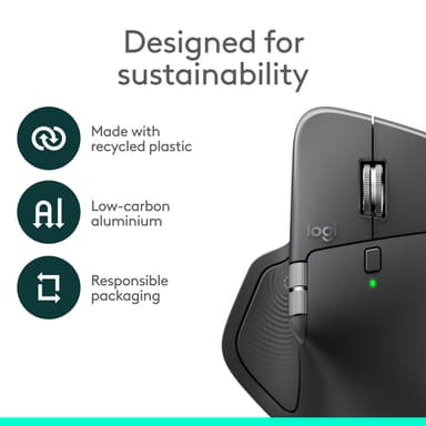 Logitech MX Master 4 for Business - Graphite view 10