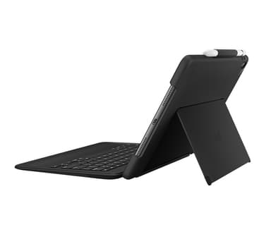 Logitech SLIM COMBO with detachable keyboard and Smart Connector for iPad Air (3rd gen) and iPad Pro 10.5-inch QWERTY Italian Black view 5