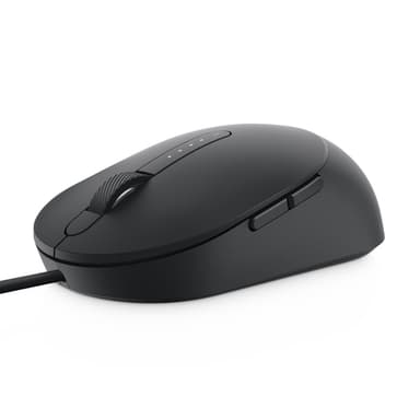 DELL Pro Wired Mouse - MS3220 - Black view 1