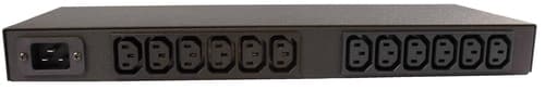Vertiv G1010 power distribution unit (PDU) 16 AC outlet(s) 1U Black